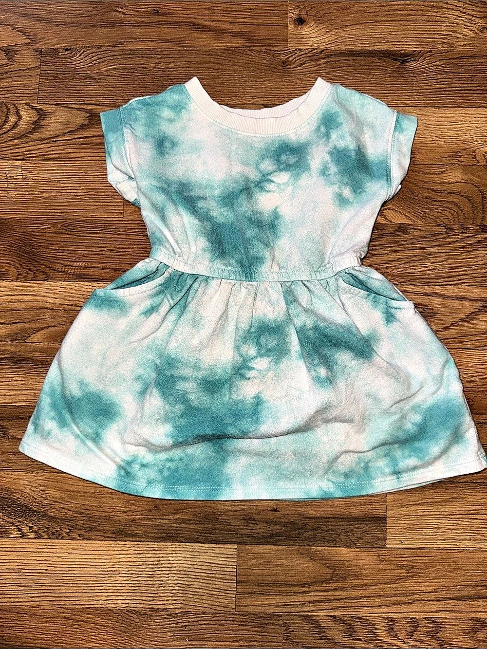 Cat & Jack Girls Tie-Dye Dress Size 2T